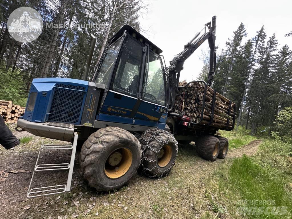 Rottne F10B Форвардери