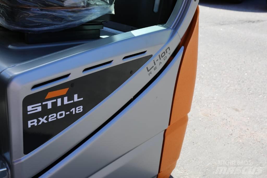 Still RX20-18 Електронавантажувачі