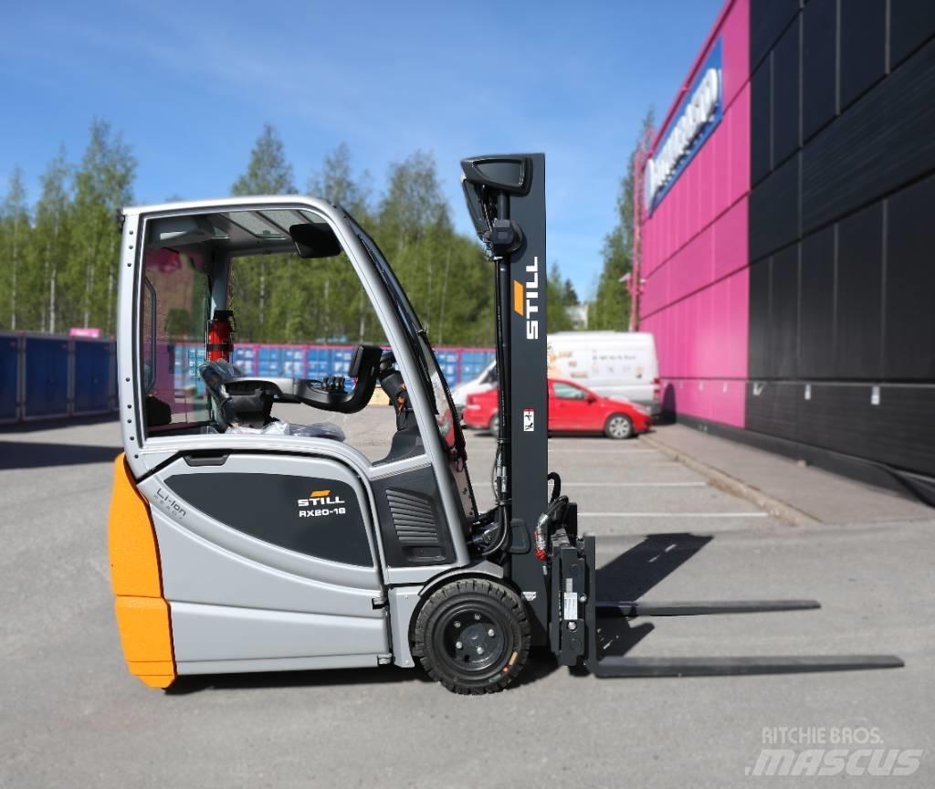 Still RX20-18 Електронавантажувачі