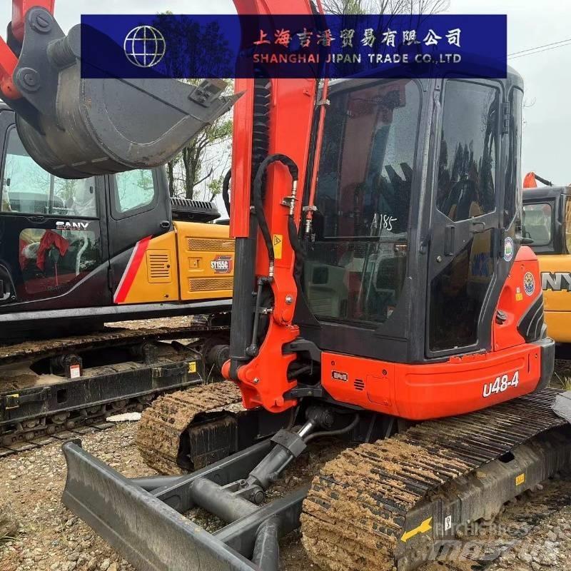 Kubota U 48-4 Міні-екскаватори < 7т