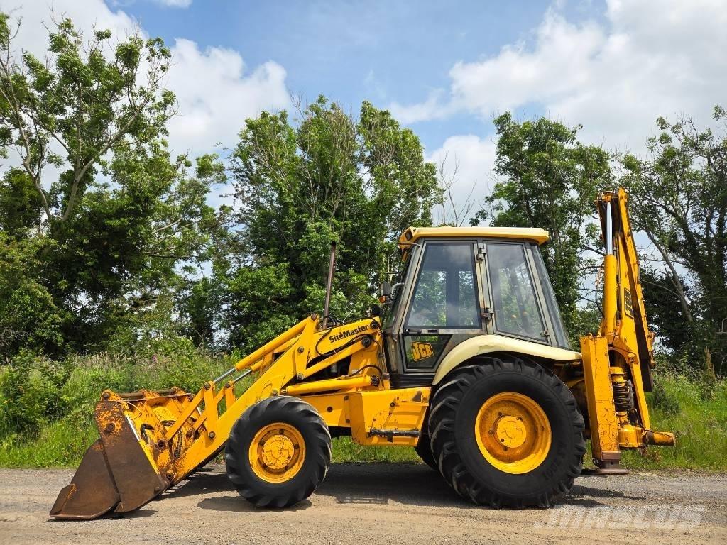 JCB 3 CX SM Екскаватори-навантажувачі