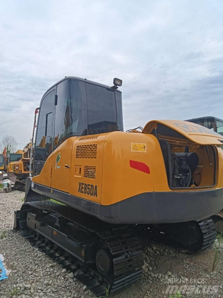 XCMG XE 85DA Міні-екскаватори < 7т
