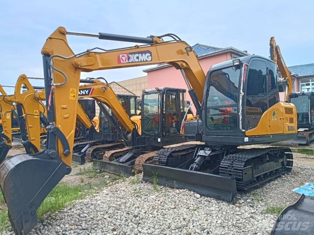 XCMG XE 85DA Міні-екскаватори < 7т