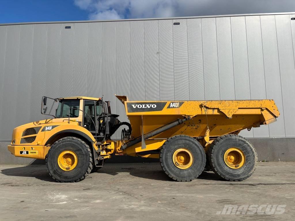 Volvo A 40 F Зчленовані самоскиди