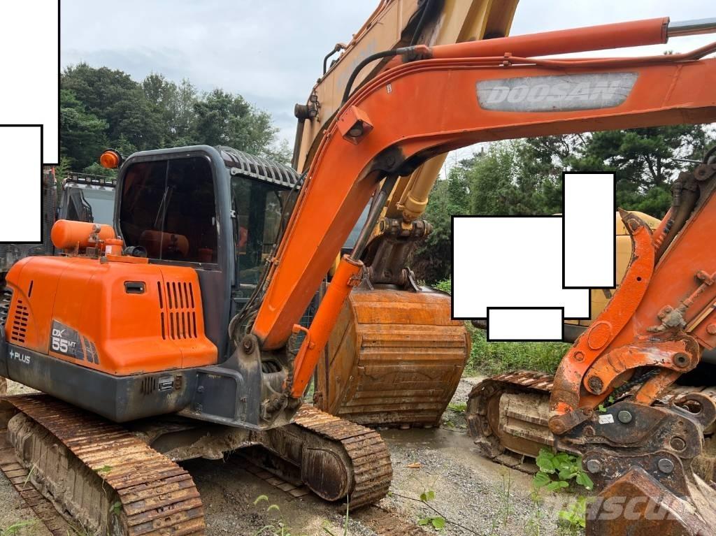 Doosan DX 55 MT Міні-екскаватори < 7т