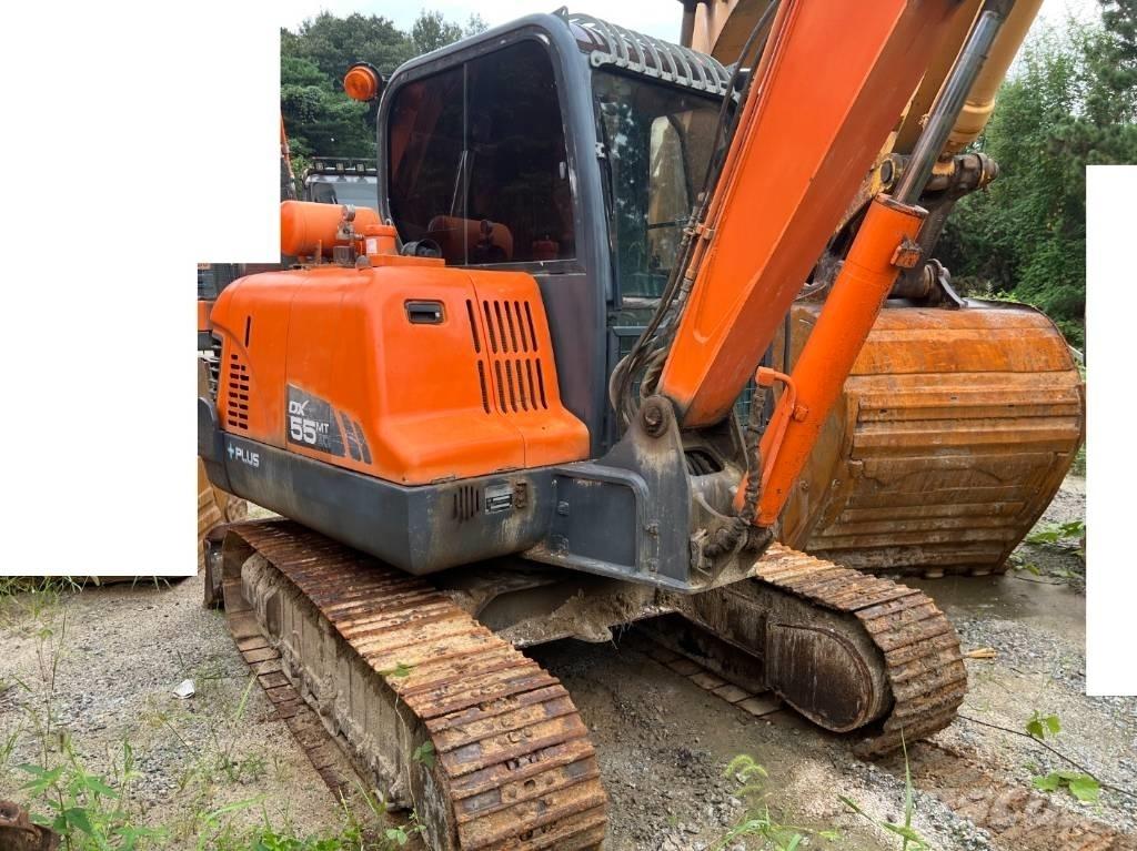 Doosan DX 55 MT Міні-екскаватори < 7т