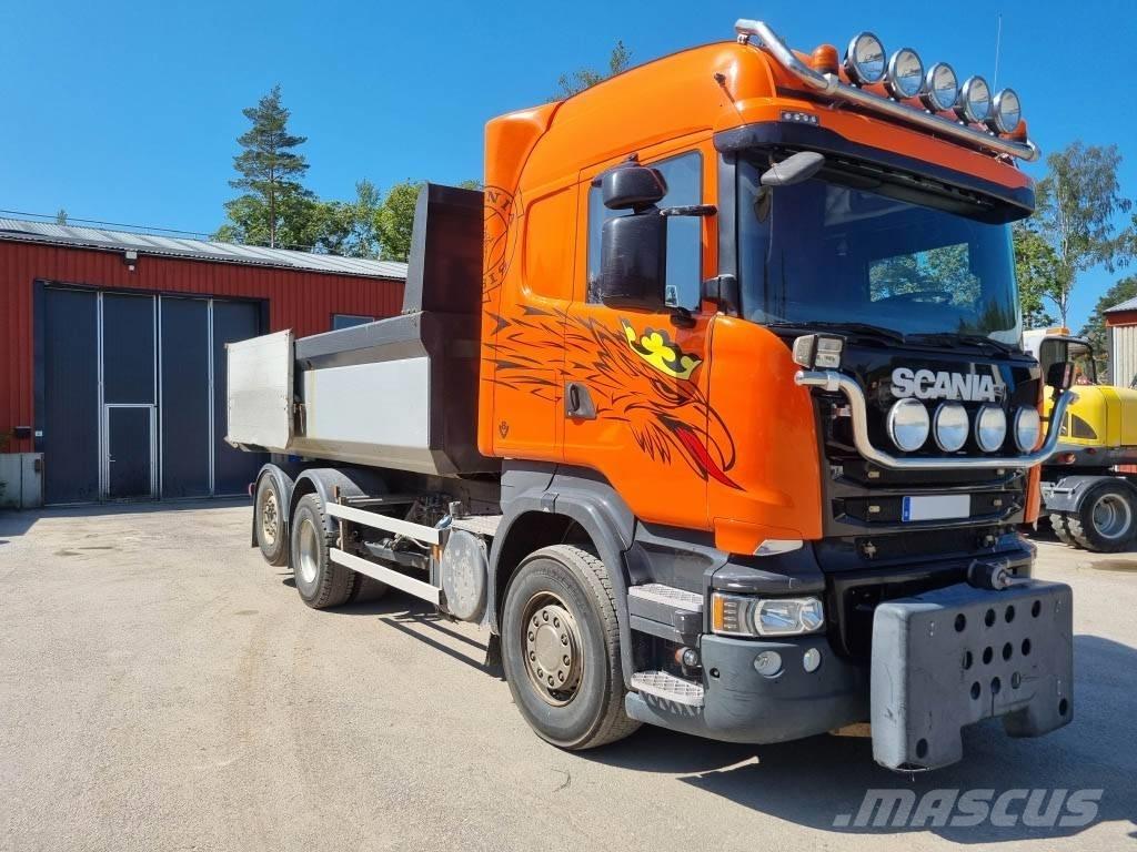 Scania R 560 - 2014 Самоскиди