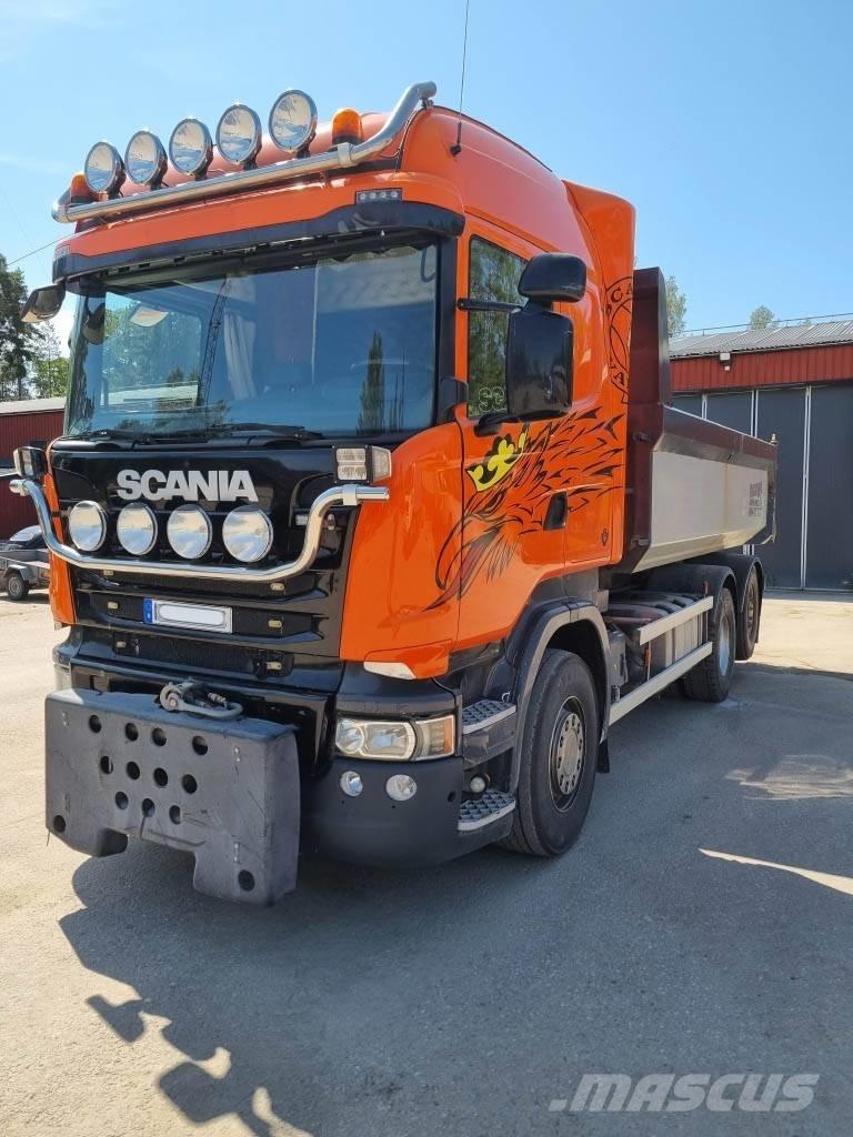 Scania R 560 - 2014 Самоскиди