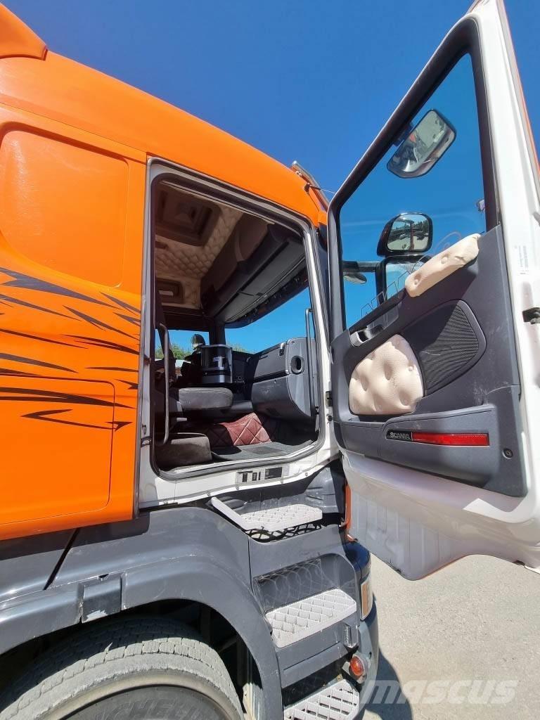 Scania R 560 - 2014 Самоскиди