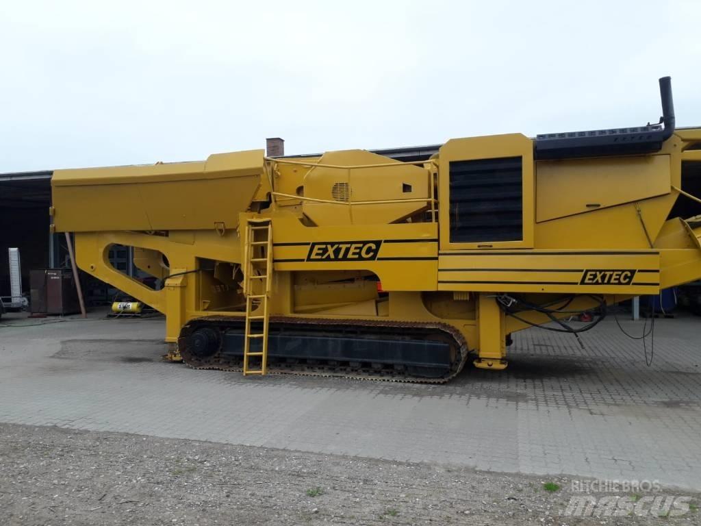Extec C12 Мобільні дробарки
