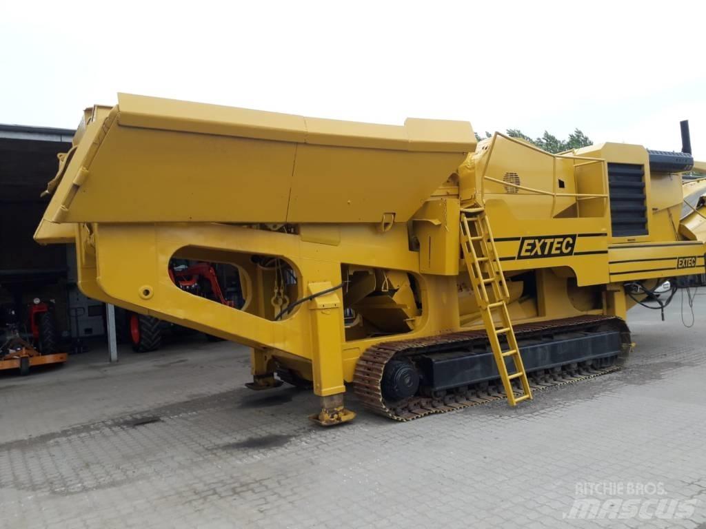 Extec C12 Мобільні дробарки