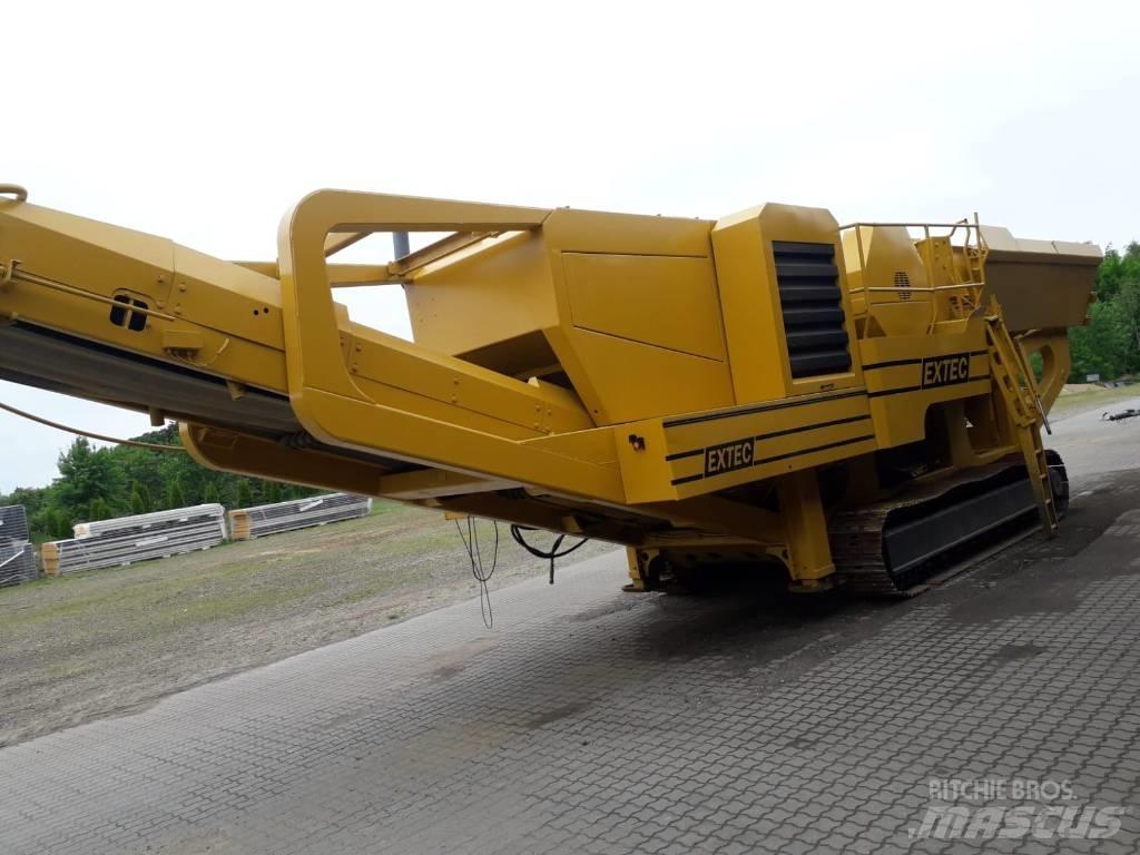 Extec C12 Мобільні дробарки
