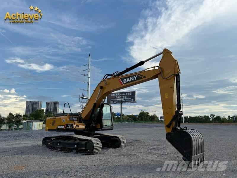 Sany SY235C Гусеничні екскаватори