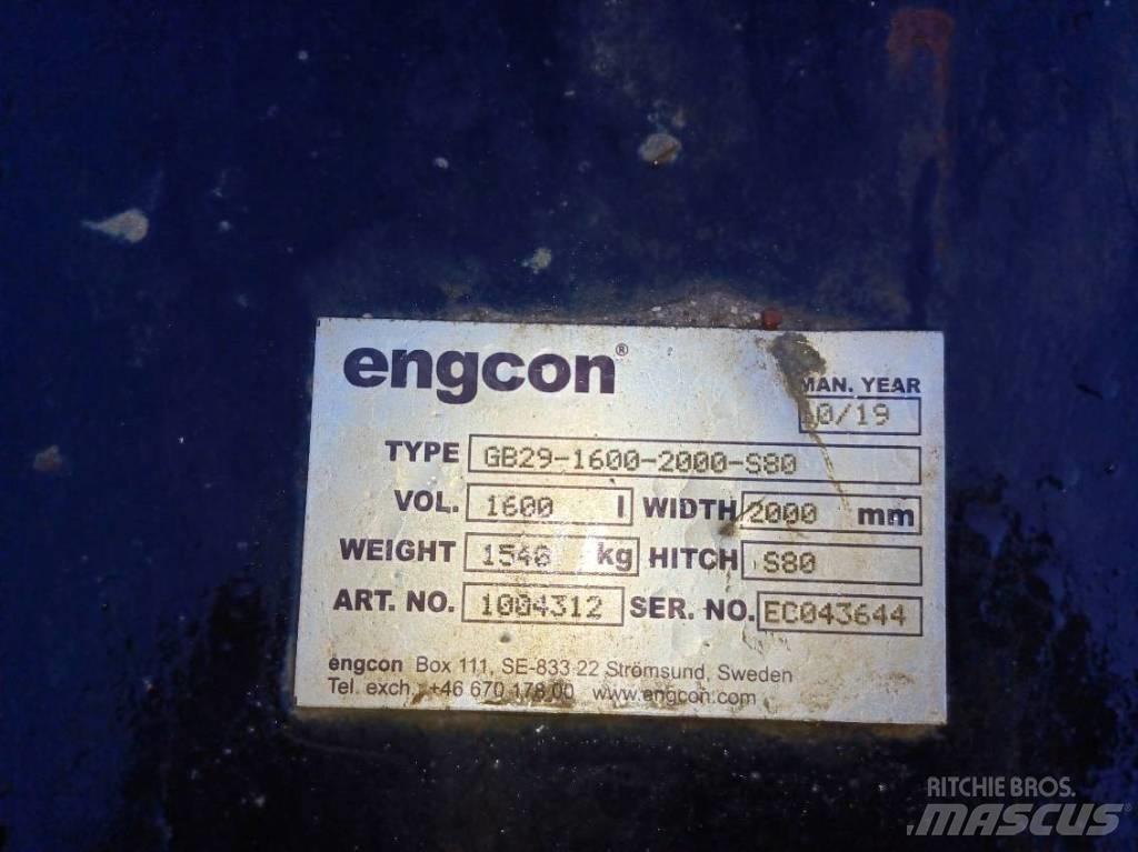 Engcon svenskerskovl Ковші