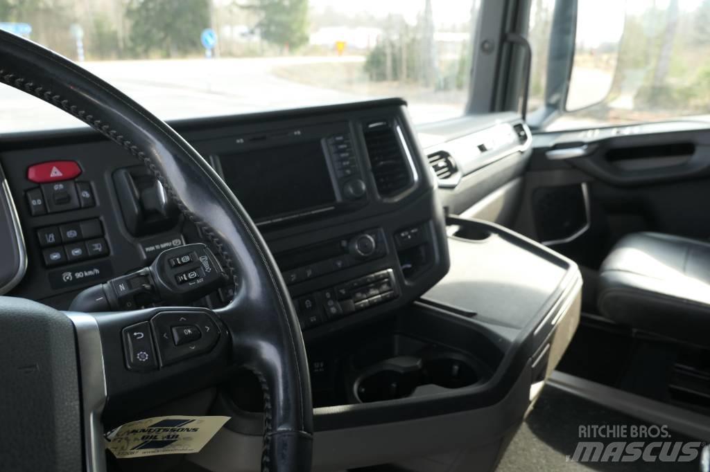 Scania R500 B6x2nb Вантажівки з гаковим підйомом