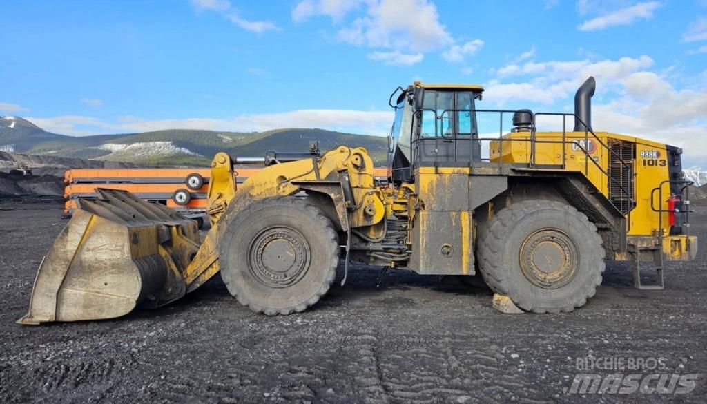 CAT 988 K Фронтальні навантажувачі