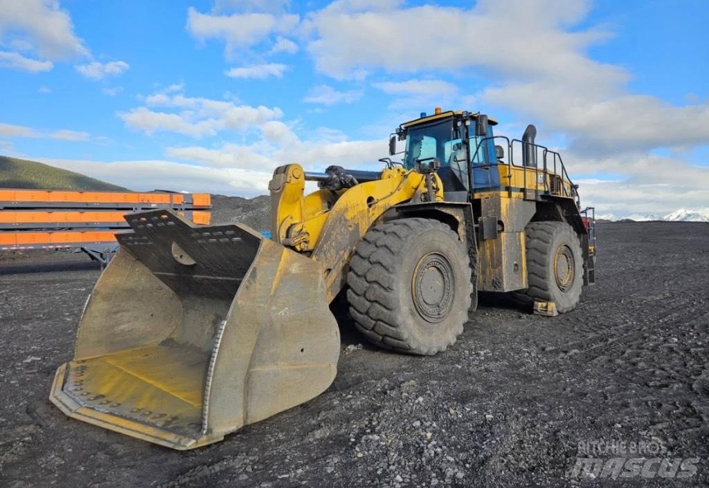 CAT 988 K Фронтальні навантажувачі