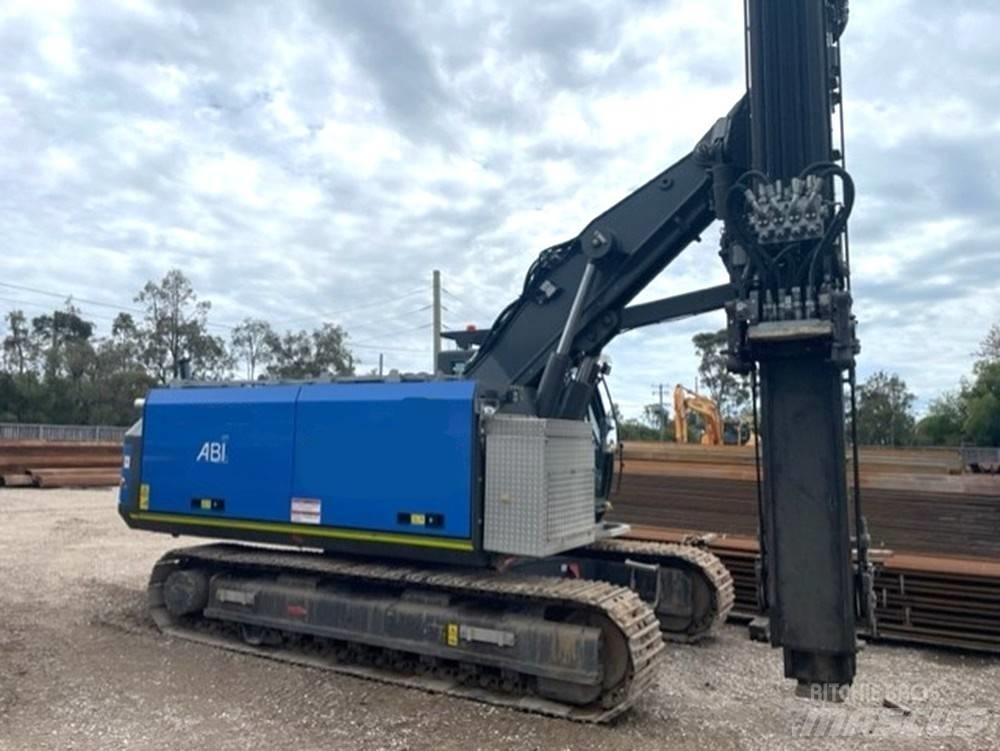 ABI TM11/14SL Віброзанурювачі