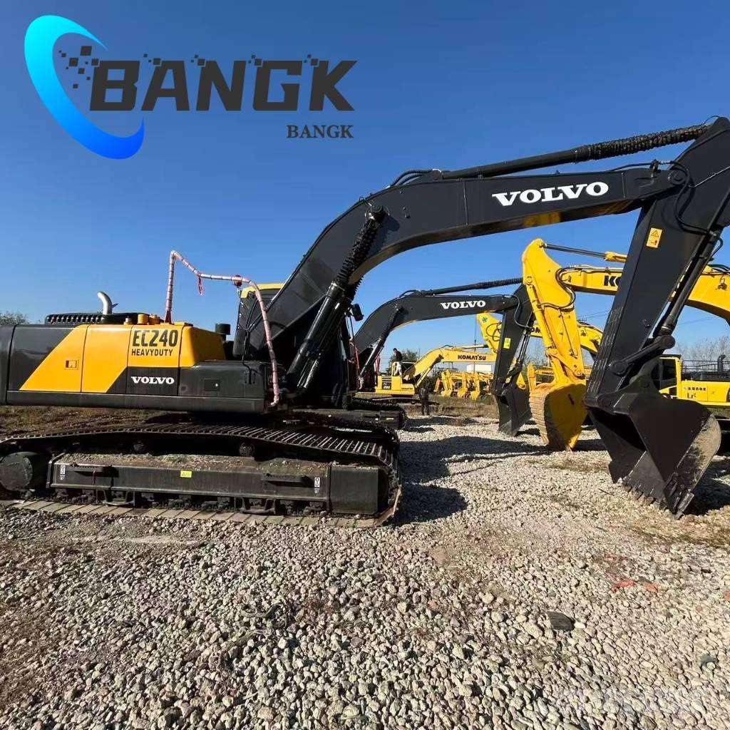 Volvo EC 240 C Гусеничні екскаватори
