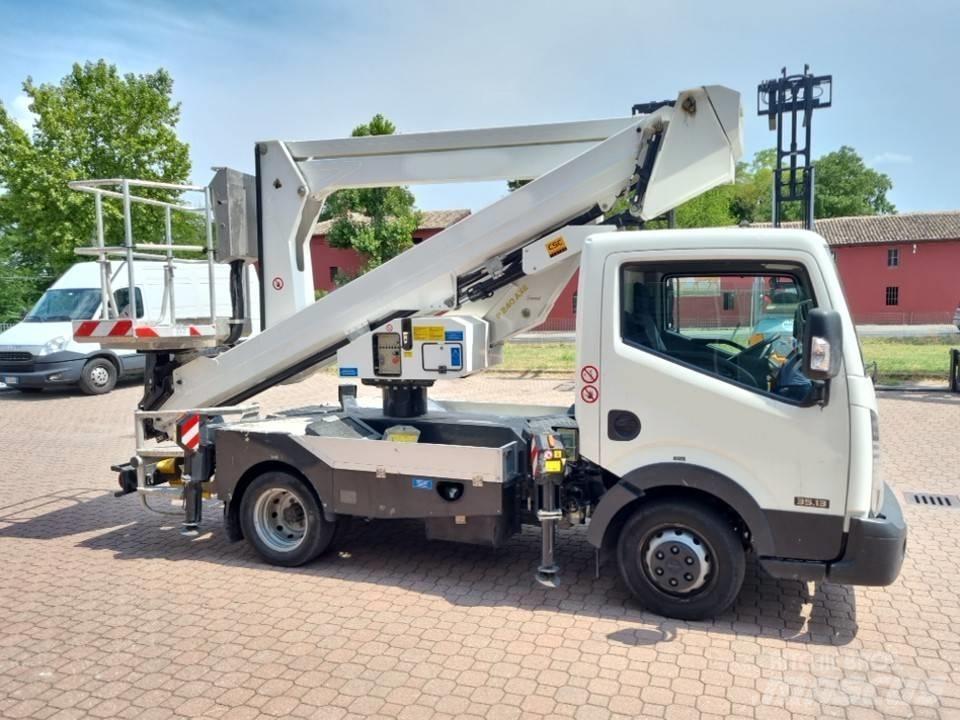Palfinger P 240 AXE Автовишки на базі вантажівки