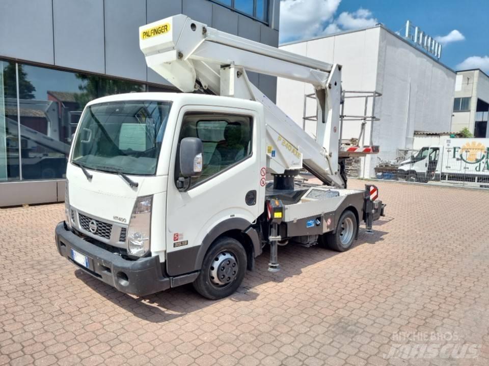 Palfinger P 240 AXE Автовишки на базі вантажівки