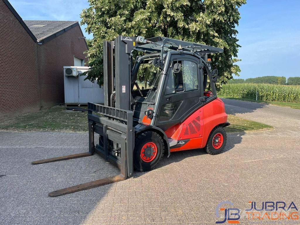 Linde H50D-02/600 Дизельні навантажувачі