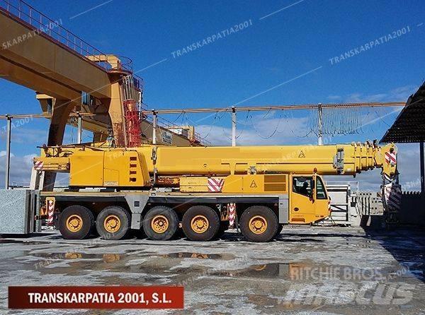 Demag AC 120-1 автокрани