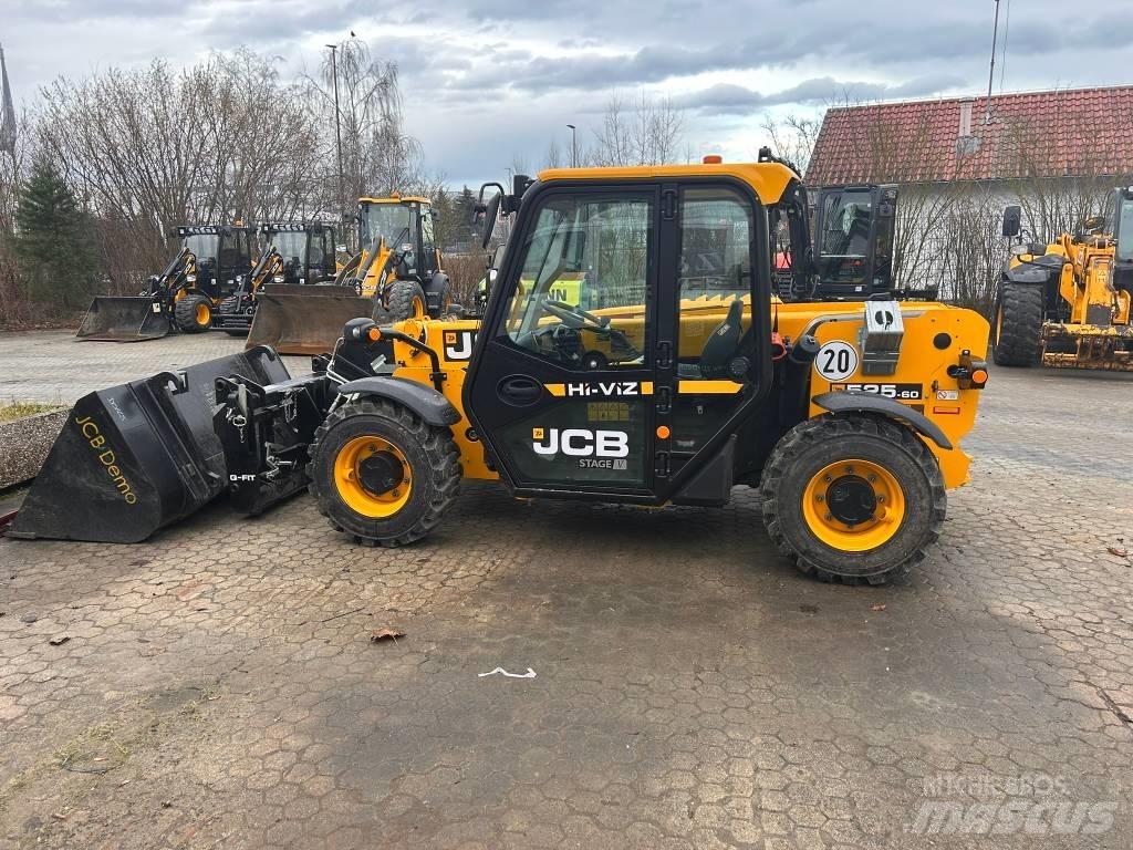 JCB 525-60 Hi-Viz Телескопічні навантажувачі