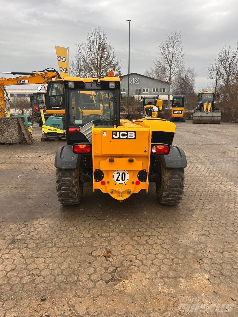 JCB 525-60 Hi-Viz Телескопічні навантажувачі