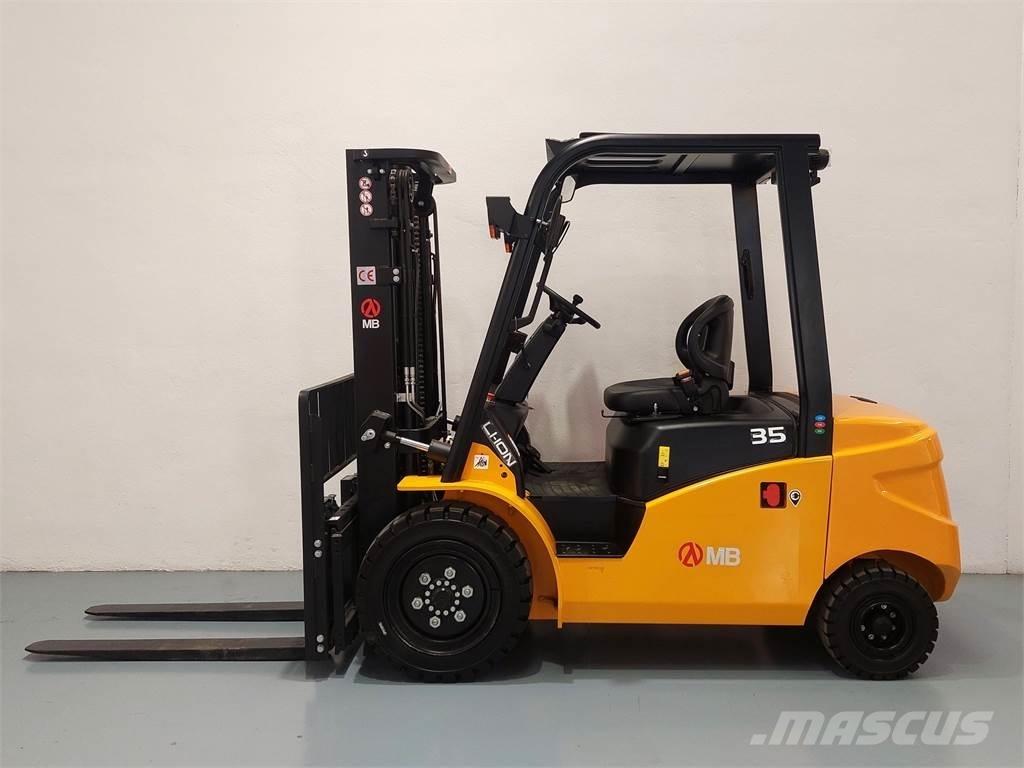  MB Forklift EFL353 Електронавантажувачі