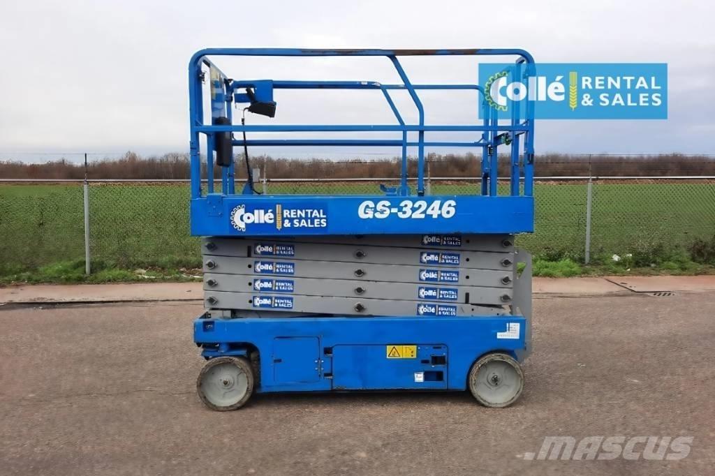 Genie GS-3246 | 2013 Підйомники-ножиці