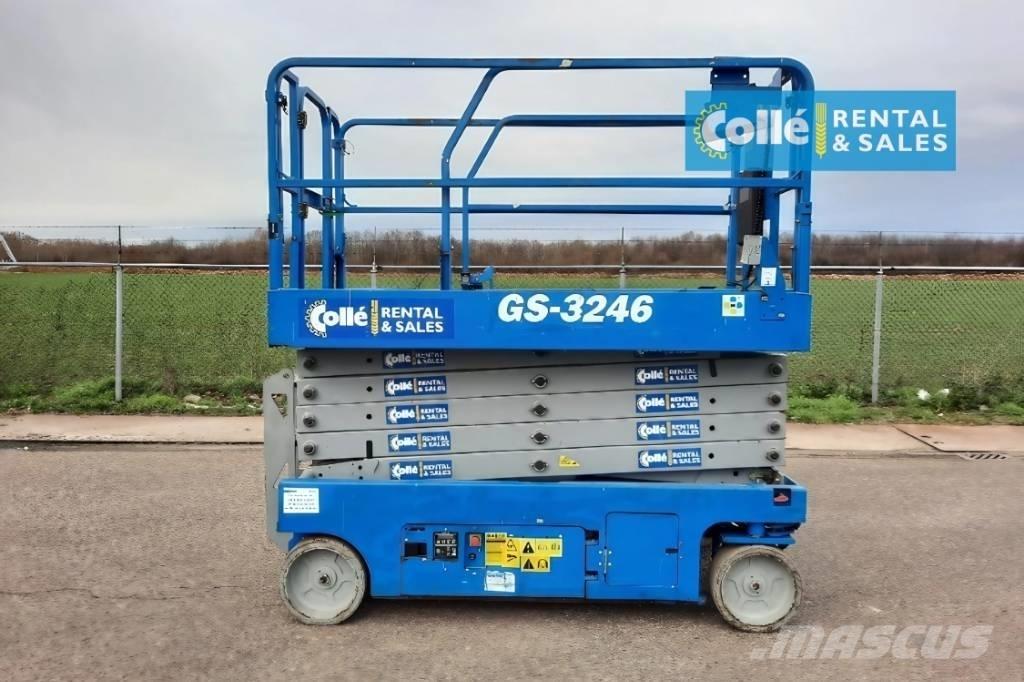 Genie GS-3246 | 2013 Підйомники-ножиці