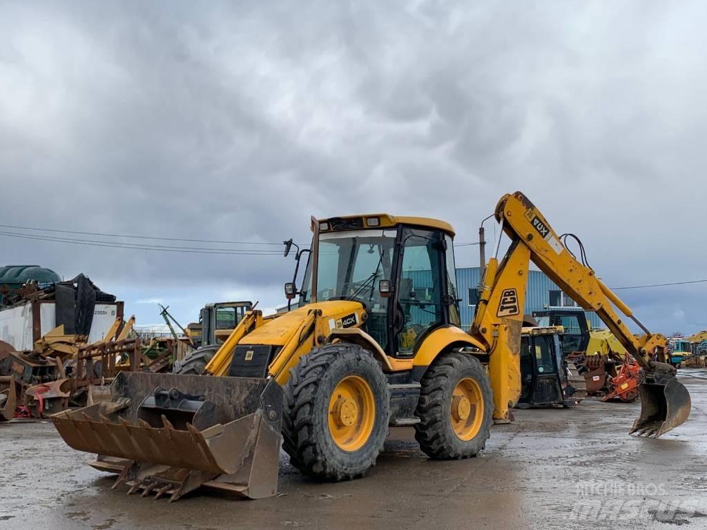 JCB 4 CX Екскаватори-навантажувачі