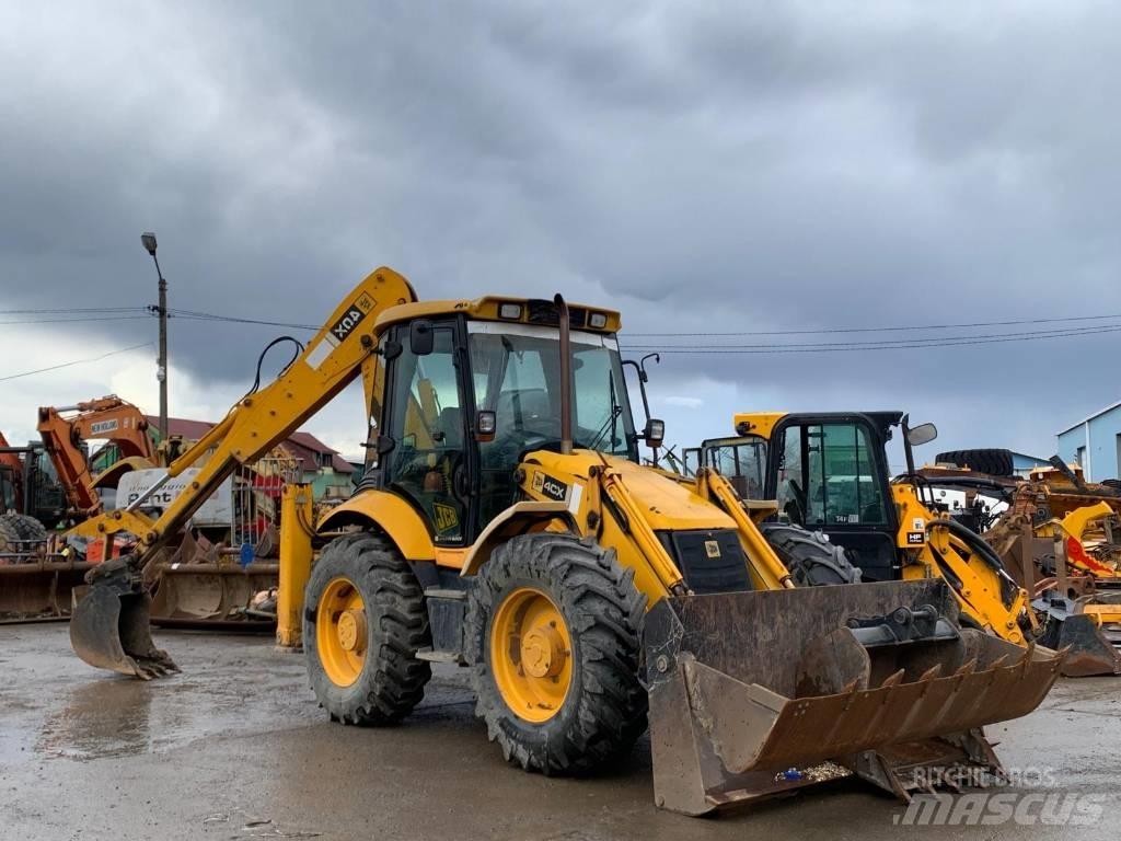 JCB 4 CX Екскаватори-навантажувачі