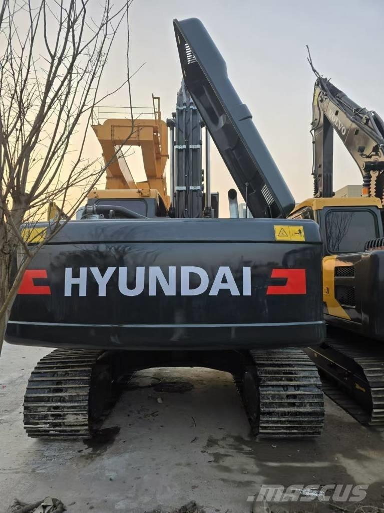 Hyundai 220-9 Середні екскаватори 7т. - 12т.