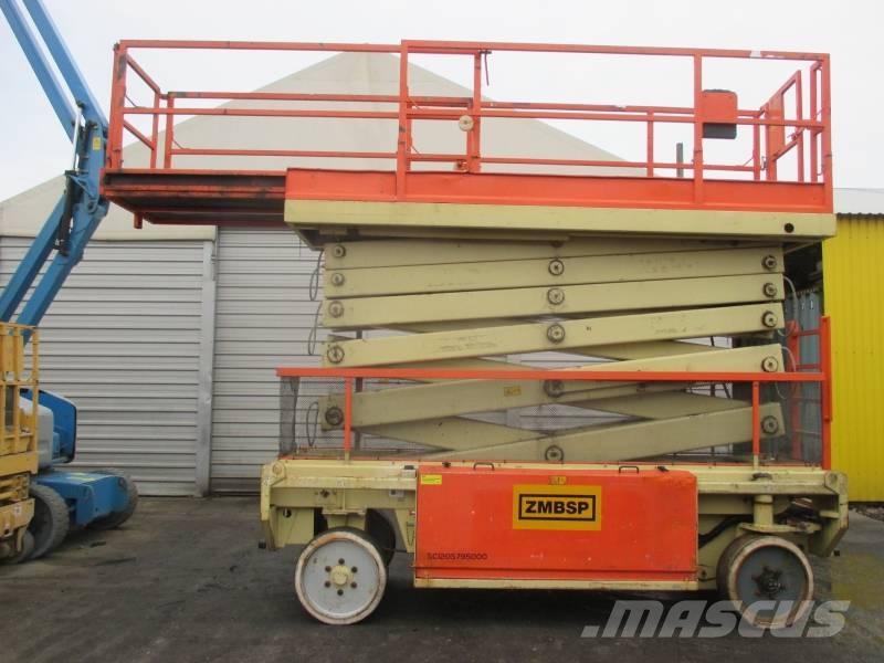 JLG Liftlux 180-12 Підйомники-ножиці