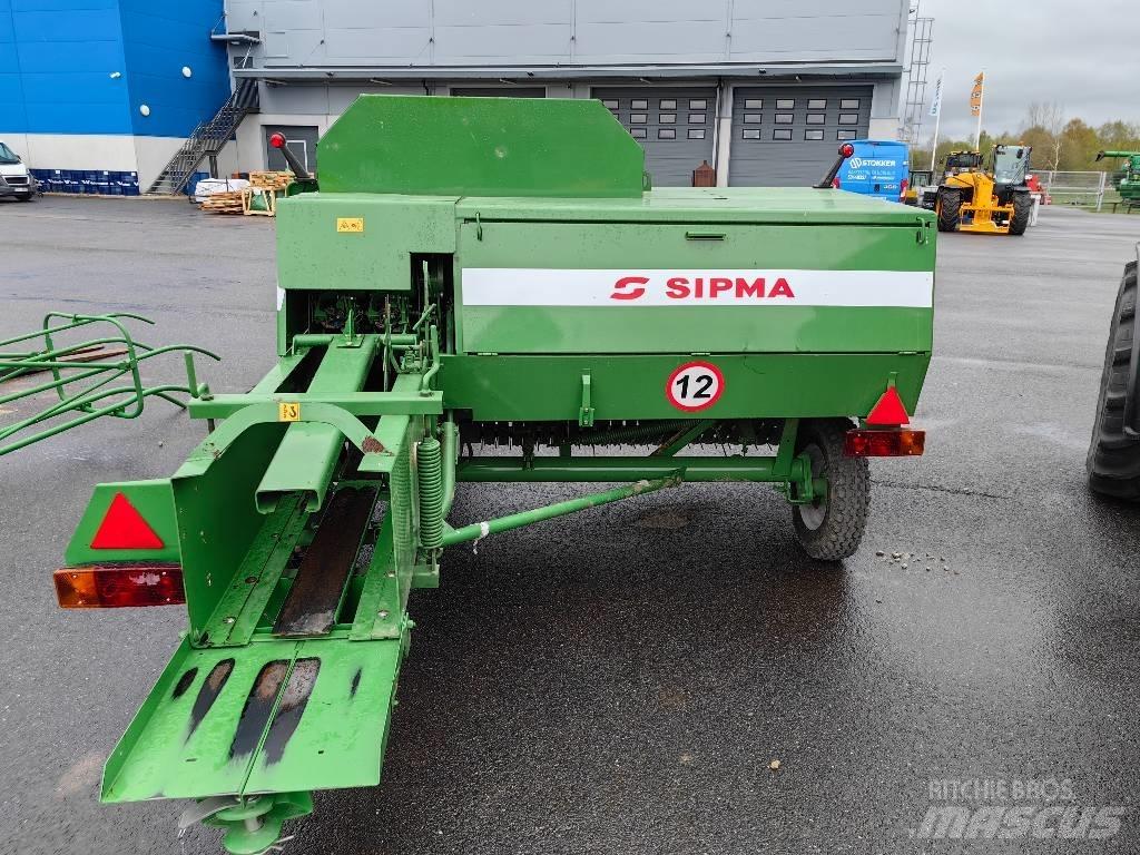 Sipma PK 4010 Обмотувачі