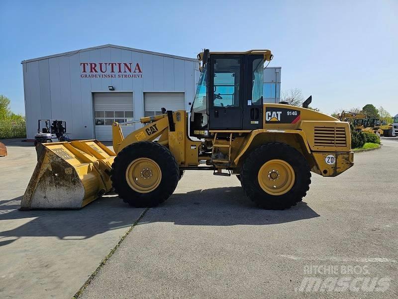 CAT 914 G Фронтальні навантажувачі
