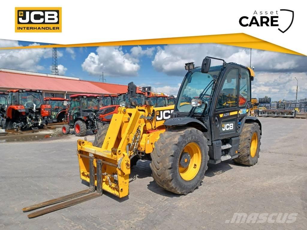 JCB 538-60 Agri Телескопічні фронтальні навантажувачі
