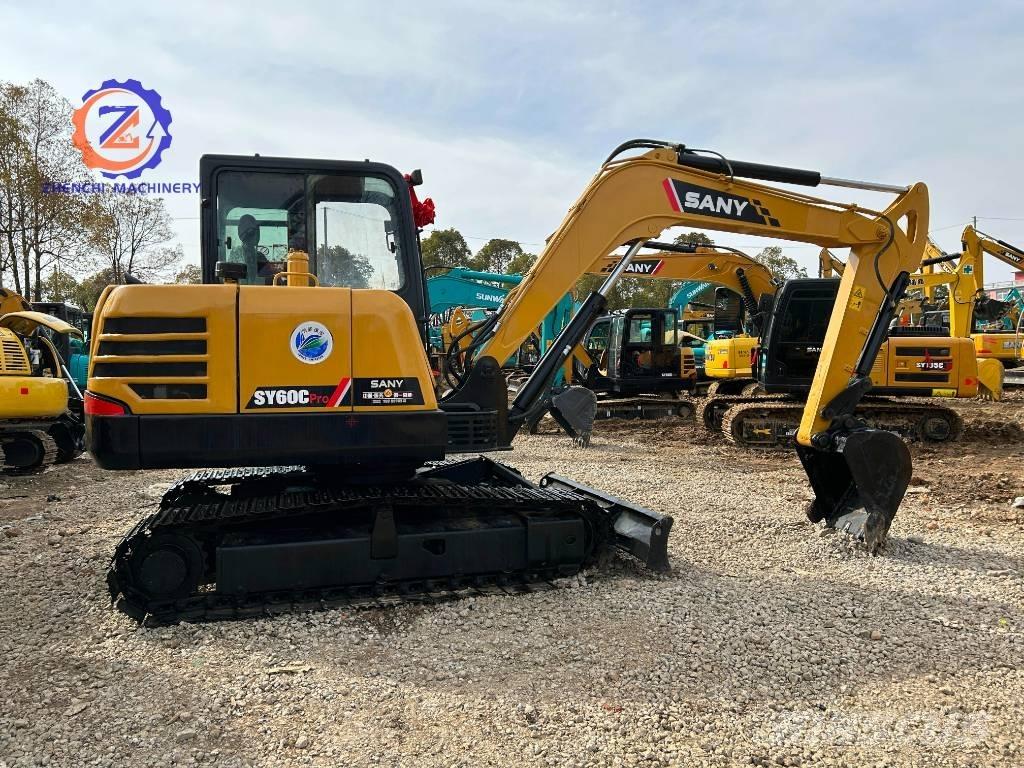 Sany SY 60 C Міні-екскаватори < 7т