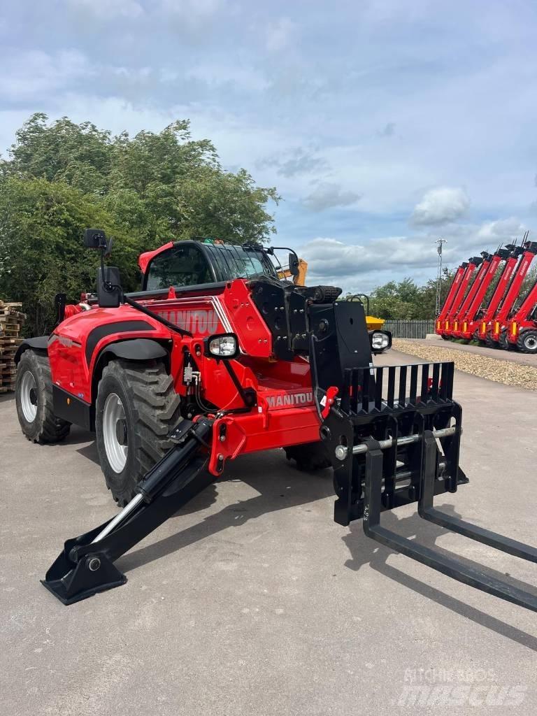 Manitou MT 1840 Телескопічні навантажувачі