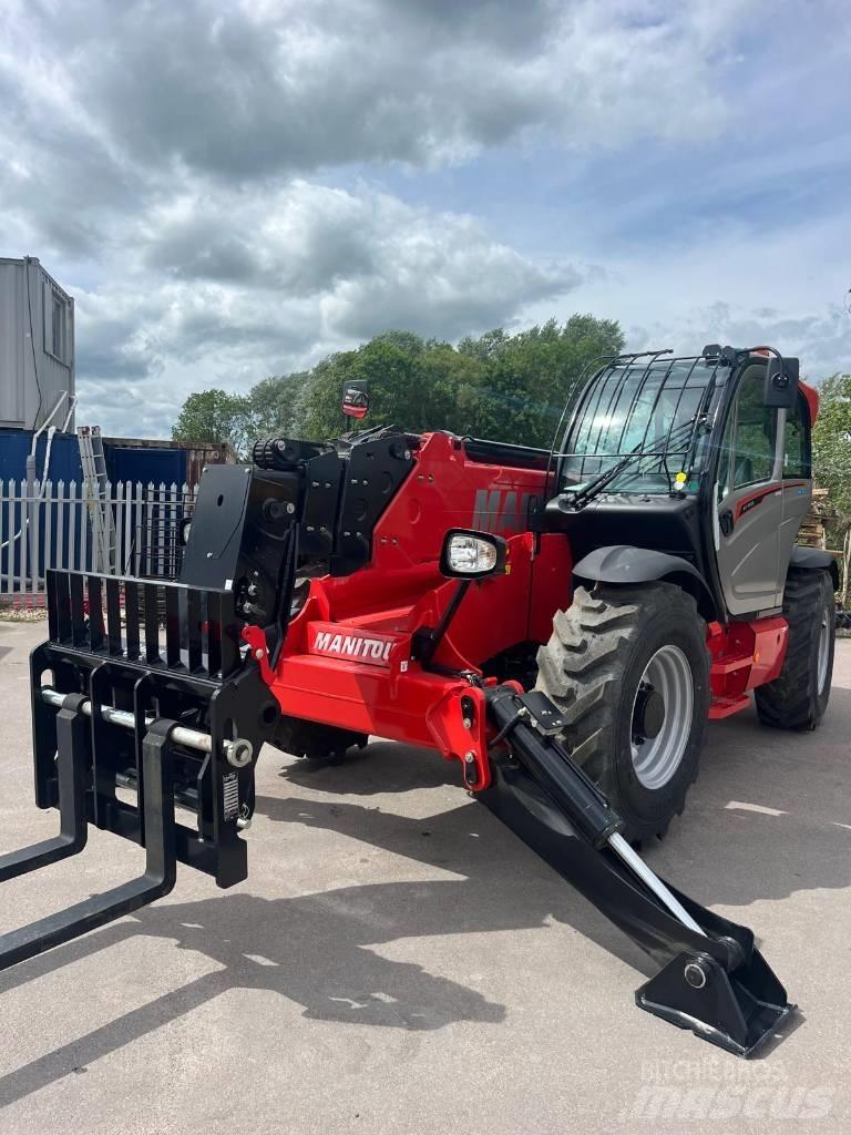 Manitou MT 1840 Телескопічні навантажувачі