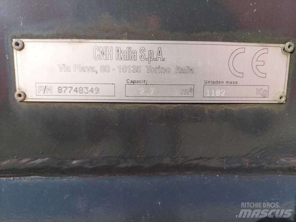 CASE 721 F Ковші