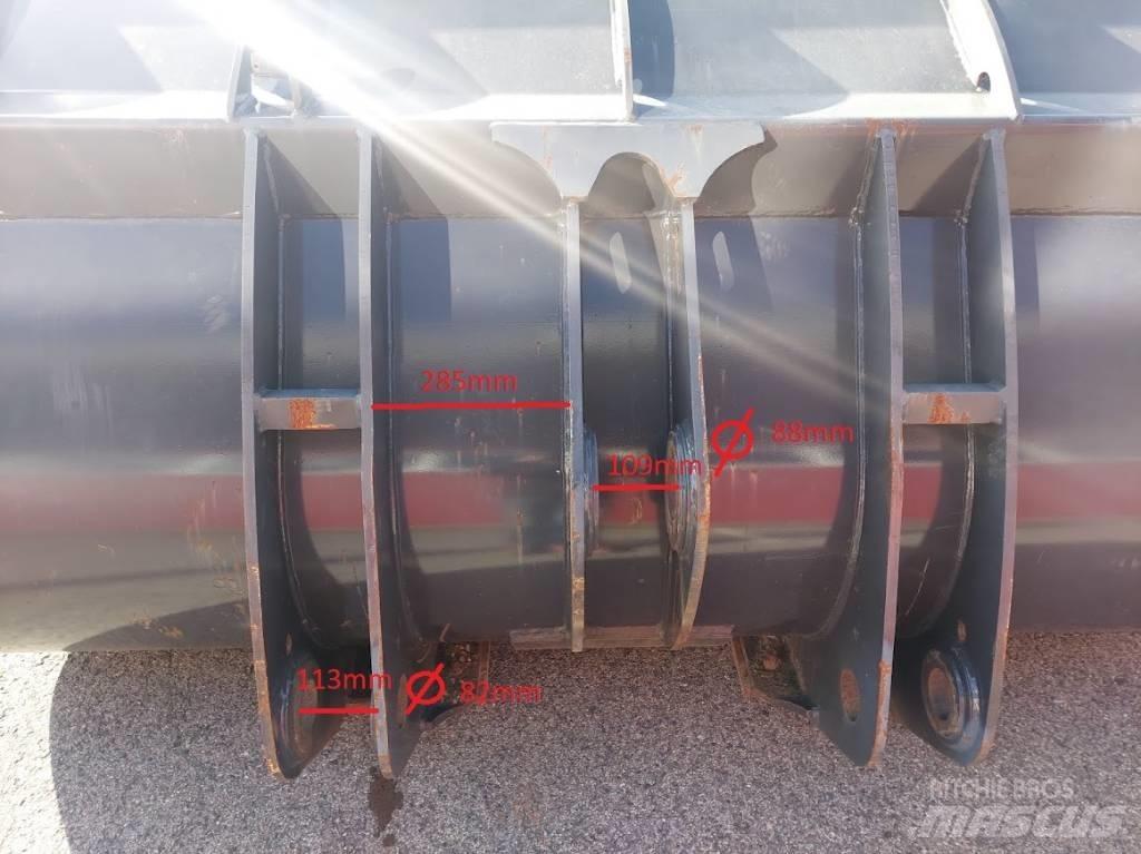CASE 721 F Ковші