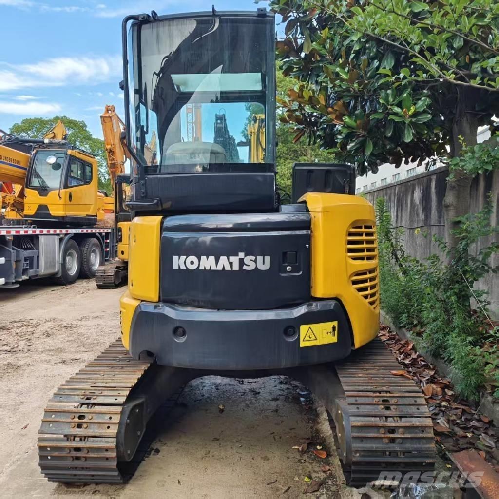 Komatsu PC 55 MR Міні-екскаватори < 7т
