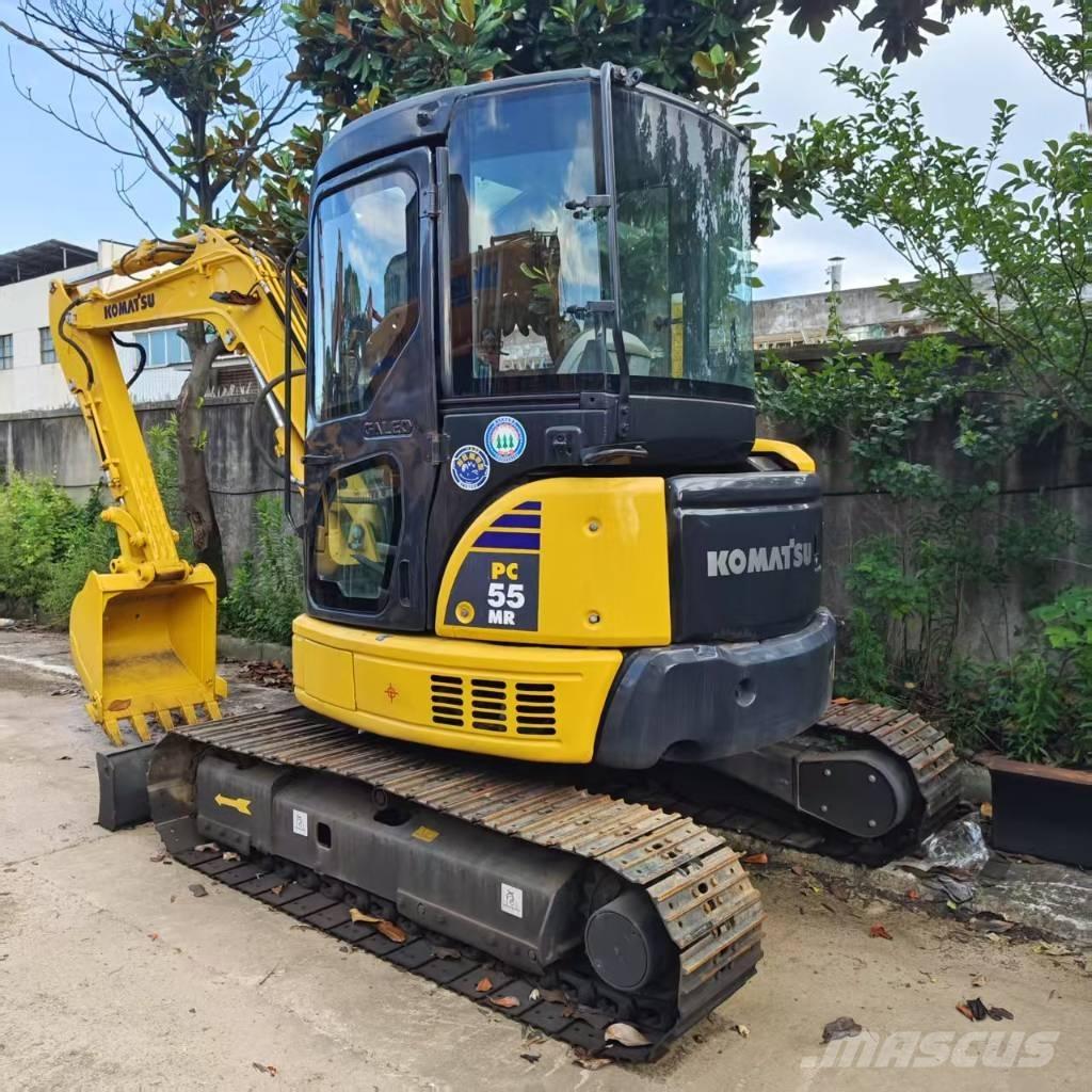 Komatsu PC 55 MR Міні-екскаватори < 7т
