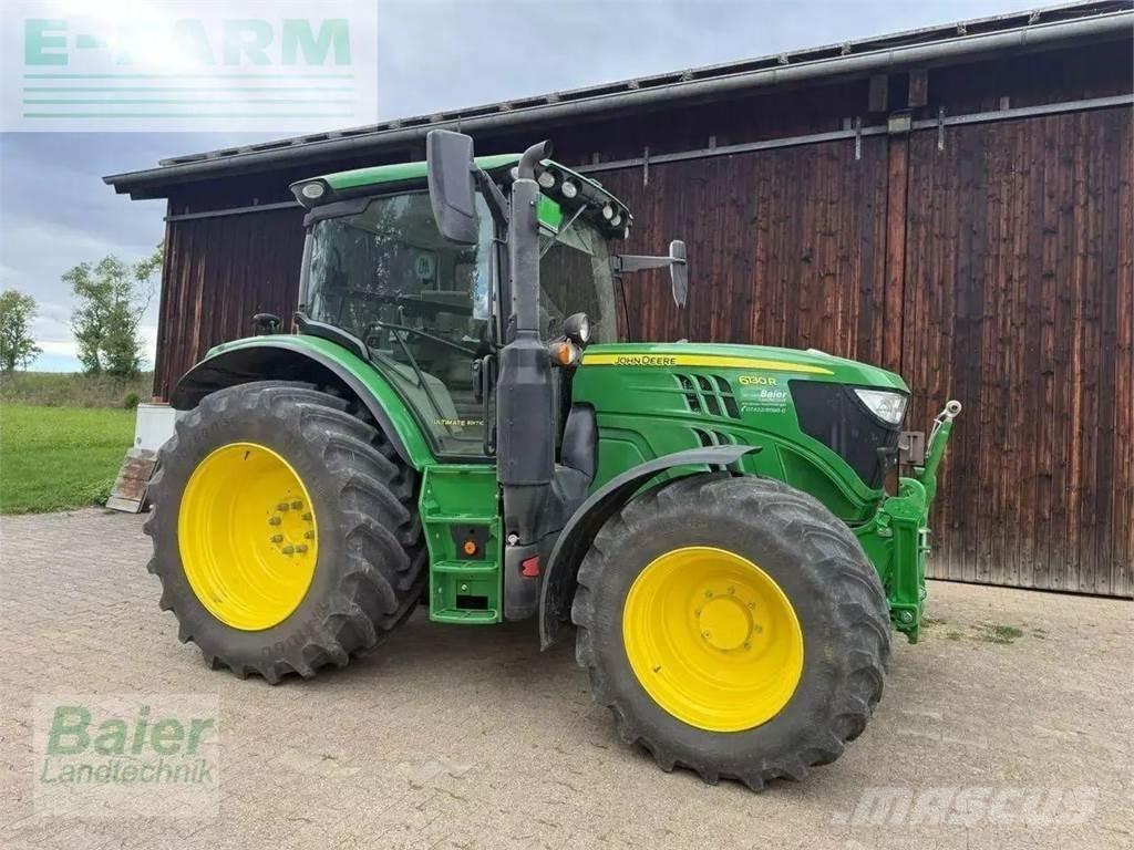 John Deere 6130 r Трактори