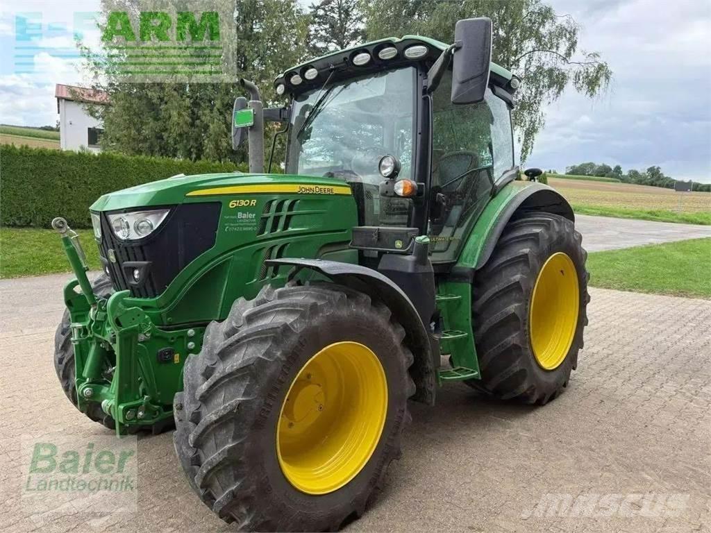 John Deere 6130 r Трактори