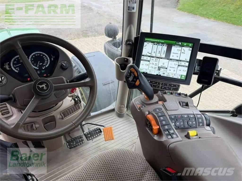 John Deere 6130 r Трактори
