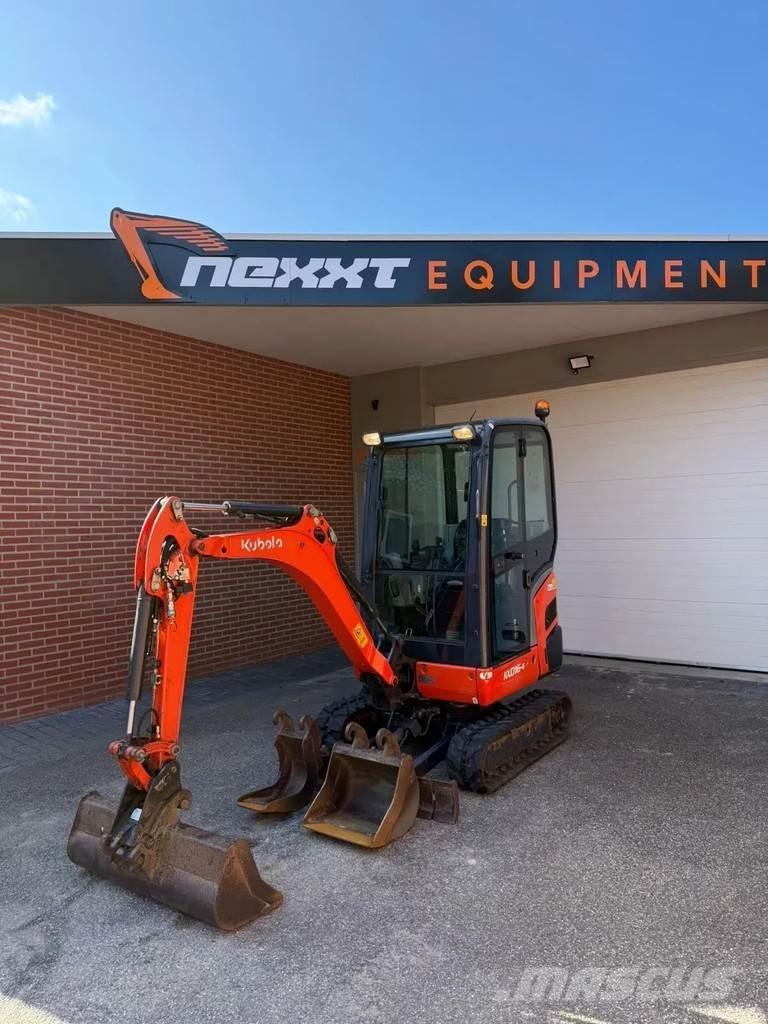 Kubota KX016-4 Міні-екскаватори < 7т